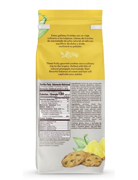 BRITT ANANĀSU ŽELEJAS CEPUMI